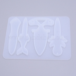 Self Defence Keychain Silicone Molds&nbsp;DIY-TAC0007-97A
