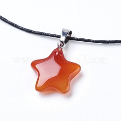Pendant Necklaces&nbsp;X-NJEW-JN02195-M