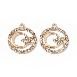Alloy Crystal Rhinestone Pendants&nbsp;FIND-C019-02KCG
