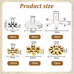 Tibetan Style Alloy Spacer Beads&nbsp;FIND-PH0021-64
