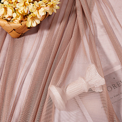 95% Polyester & 5% Spandex Mesh Fabrics&nbsp;DIY-WH20050-03A