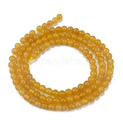 Natural Topaz Jade Beads Strands&nbsp;G-M438-A06-01