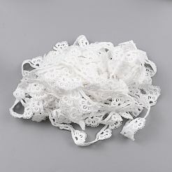 Polyester Lace Trims&nbsp;OCOR-WH0082-05B