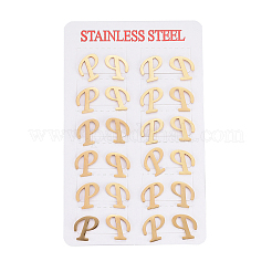 304 Stainless Steel Stud Earrings&nbsp;EJEW-E241-06P