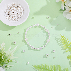 150Pcs 5 Styles Brass Beads&nbsp;KK-HY0004-54S