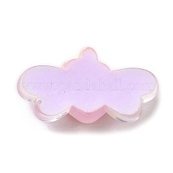 Translucent Resin Cabochons&nbsp;RESI-C035-02D