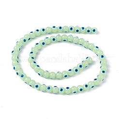 Baking Paint Glass Beads&nbsp;DGLA-C001-02M