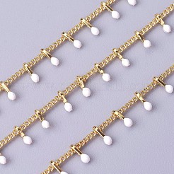 Handmade Enamel Beaded Chains&nbsp;CHC-P007-D12
