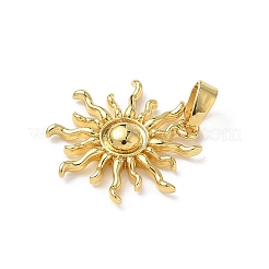 Brass Pendants&nbsp;KK-I371-04G