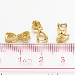 Brass Ice Pick Pinch Bails&nbsp;IFIN-KK08-G