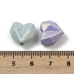 UV Plating Opaque Acrylic Beads&nbsp;OACR-B031-60