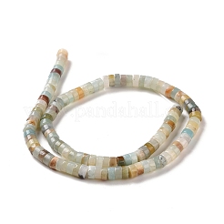 Natural Flower Amazonite Beads Strands&nbsp;G-D481-06