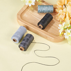 4 Rolls 4 Colors Waxed Polyester Cord&nbsp;YC-TA0001-29A