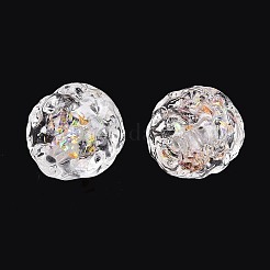 Handmade Foil Glass Beads&nbsp;FOIL-N029-10G