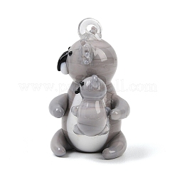Handmade Lampwork Big Pendants&nbsp;LAMP-L083-06