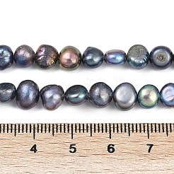 Natural Cultured Freshwater Pearl Beads Strands&nbsp;PEAR-P064-20A-03B