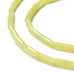 Natural Lemon Jade Beads Strands&nbsp;G-A201-B08