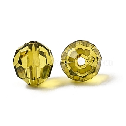 Transparent Acrylic Beads&nbsp;PL505Y-12