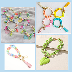 DIY Jewelry Sets Making Kits&nbsp;DIY-SP0002-12