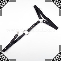 Imitation Leather Punk Garters&nbsp;FIND-WH0036-31P