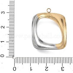 304 Stainless Steel Pendants&nbsp;STAS-F340-07GP