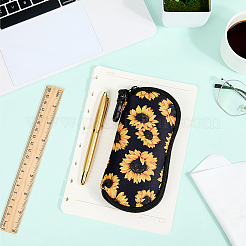 1Pc Rectangle Durable Neoprene Glasses Storage Zipper Bags&nbsp;ABAG-CN0001-23B