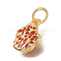Brass Enamel Pendants&nbsp;KK-G605-16G-02