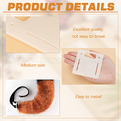 Plastic Card Holder&nbsp;AJEW-WH0473-36A