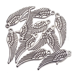 Tibetan Style Alloy Pendants&nbsp;LS-TIBEB-A1262-AS-LF