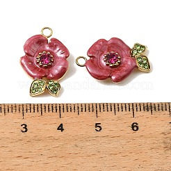 304 Stainless Steel Enamel Pendants&nbsp;STAS-I371-24G-02