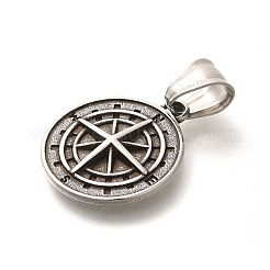 304 Stainless Steel Pendants&nbsp;STAS-Z110-15AS