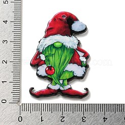 Christmas Acrylic Pendants&nbsp;MACR-U005-06