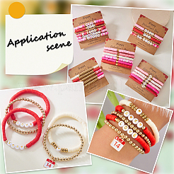 DIY Sports Bracelets Findings Kits&nbsp;DIY-PA0001-54