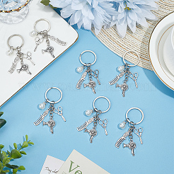 20Pcs Daily Use Subject Keychains&nbsp;KEYC-SC0002-07