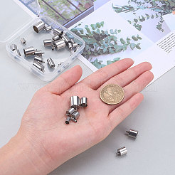 304 Stainless Steel Cord Ends&nbsp;STAS-CJ0001-48