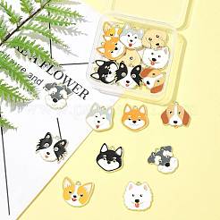 18Pcs 9 Styles Alloy Enamel Pendants&nbsp;ENAM-FS0003-63