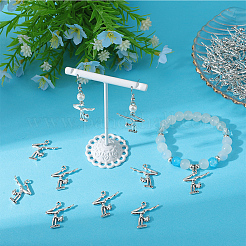 80PCS Tibetan Style Alloy Pendants&nbsp;PALLOY-SC0004-26