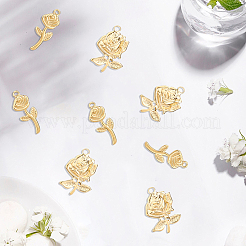 20Pcs 2 Styles 304 Stainless Steel Pendants&nbsp;STAS-BBC0008-63