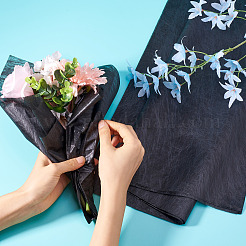 Cotton Waterproof Gift Wrapping Paper&nbsp;DIY-TAC0032-01D