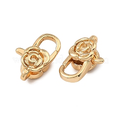 SHEGRACE Brass Lobster Claw Clasps&nbsp;XGRQ58610-759G