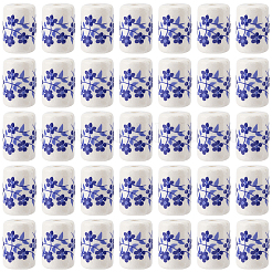 50Pcs Handmade Porcelain Beads&nbsp;PORC-PA0001-56A