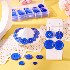 4-Hole Resin Buttons&nbsp;RESI-TA0004-11B-03