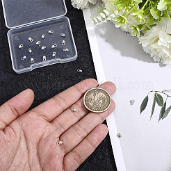 20Pcs 925 Sterling Silver Crimp Beads&nbsp;STER-BBC0009-61A
