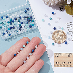 150Pcs 10 Styles Natural Gemstone Beads&nbsp;G-WR0001-09