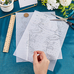 Glass Hotfix Rhinestone&nbsp;DIY-CY0001-01H