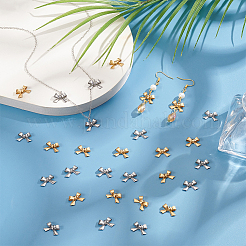 40Pcs 2 Colors Ion Plating(IP) 304 Stainless Steel Pendants&nbsp;STAS-UN0060-44