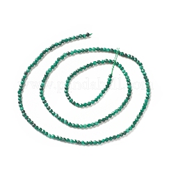 Natural Malachite Beads Strands&nbsp;G-G989-A06-A