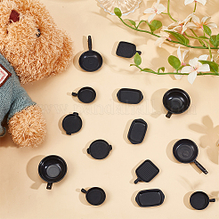 24Pcs 6 Styles Miniature Pot&nbsp;AJEW-GO0002-39