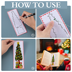 Cotton Bookmarks for Cross Stitch Making&nbsp;DIY-WH0759-26F