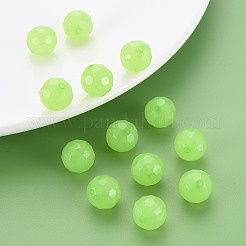 Imitation Jelly Acrylic Beads&nbsp;MACR-S373-97B-E06